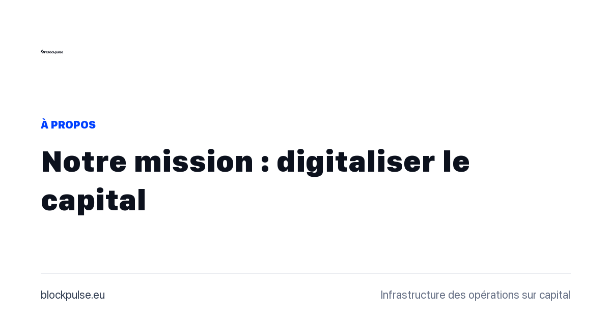Blockpulse photo