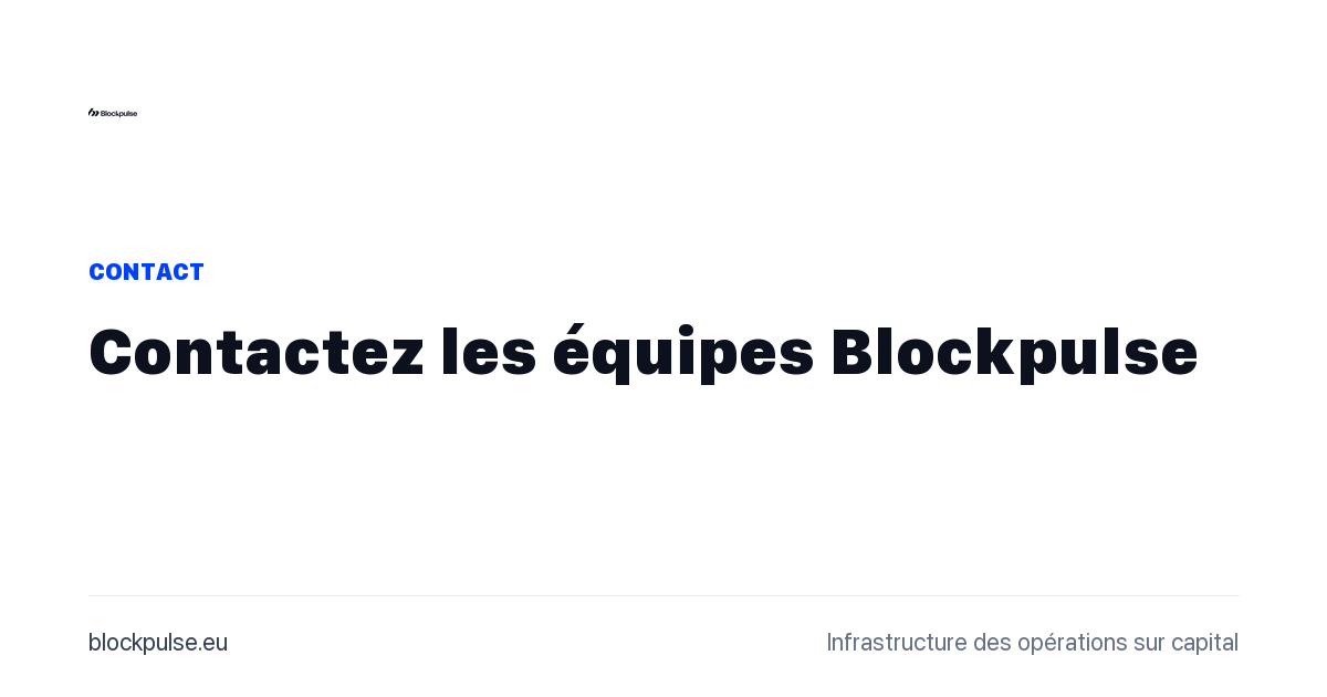 Blockpulse photo